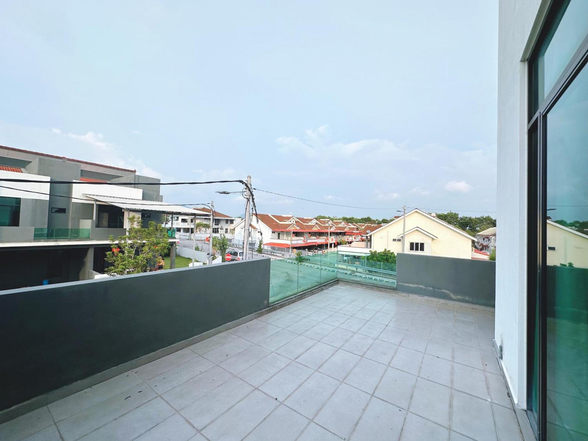 Vila 12Pax-4Br3.5Ba2Lvr/Bm/Juru/100In Proj/Autocity/Ikea Simpang Ampat  Exteriér fotografie